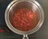 簡単！トマト丸ごと1個使用トマトリゾット作り方3写真