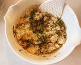 リメイク♪ほっけと大葉の焼きおにぎり作り方2写真
