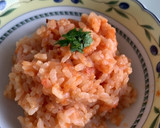 簡単！トマト丸ごと1個使用トマトリゾット作り方7写真