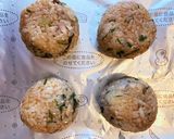 リメイク♪ほっけと大葉の焼きおにぎり作り方3写真