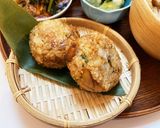 リメイク♪ほっけと大葉の焼きおにぎり作り方5写真