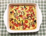 のこり野菜とウインナーのケークサレ作り方4写真