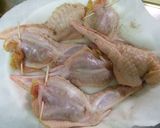 手羽先の野菜詰め作り方4写真