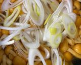 フワフワ卵〜なめこのかき玉汁作り方4写真
