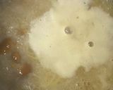 フワフワ卵〜なめこのかき玉汁作り方5写真