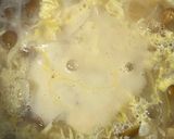 フワフワ卵〜なめこのかき玉汁作り方6写真