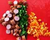 炊飯器で簡単苦手克服炒飯(*≧∪≦)作り方1写真
