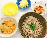 【病院】豆腐のお好み焼き風【給食】作り方9写真