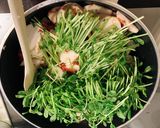 カブとコンビーフの炒め物作り方3写真