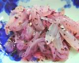 【病院】たまねぎ赤しそづけ【給食】作り方4写真