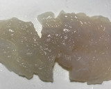 ししとうと白身魚の簡単パスタ♡作り方2写真