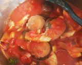 タイ風トマト煮込み作り方9写真