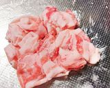ズボラ飯♡お味噌汁リメイクの坦々風うどん作り方2写真