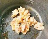 ズボラ飯♡お味噌汁リメイクの坦々風うどん作り方3写真