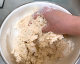 コロコロ豆腐ドーナツ!HMでもっちり感作り方1写真