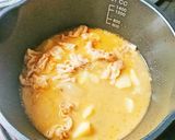 ズボラ飯♡お味噌汁リメイクの坦々風うどん作り方5写真