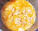 ズボラ飯♡お味噌汁リメイクの坦々風うどん作り方6写真