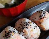 塩鮭 胡麻 鮭フレーク作り方5写真