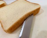美味しいハムタマゴ、ハンバーグサンド作り方1写真