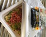 ペヤング（麺90g）の美味しい食べ方作り方4写真