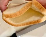 美味しいハムタマゴ、ハンバーグサンド作り方2写真
