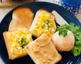食パン4つに切って盛るだけ（5枚切りも）作り方6写真