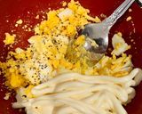 美味しいハムタマゴ、ハンバーグサンド作り方4写真
