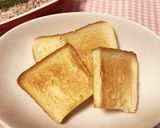 食パン4つに切って盛るだけ（5枚切りも）作り方7写真