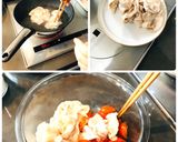 アジアン♪冷しゃぶと大根のヒラヒラサラダ作り方3写真