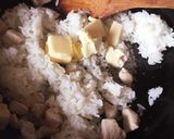簡単!バター炒めご飯♫作り方2写真