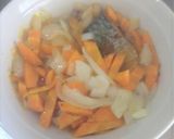 新玉ねぎとサバみそ煮缶の、おうちパスタ作り方4写真