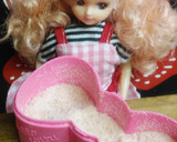 リカちゃん♡枝豆の白和え(木の芽 塩)作り方2写真