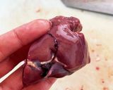 鶏レバー 下処理作り方3写真