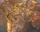 とんかつ用豚ロースの味噌つけ焼き作り方5写真