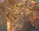 とんかつ用豚ロースの味噌つけ焼き作り方5写真