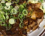 とんかつ用豚ロースの味噌つけ焼き作り方7写真
