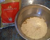 チャパティ：インドの粉ATTA作り方1写真