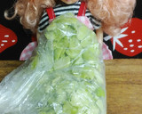 リカちゃん♡枝豆の白和え(木の芽 塩)作り方6写真