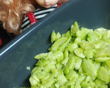 リカちゃん♡枝豆の白和え(木の芽 塩)作り方7写真
