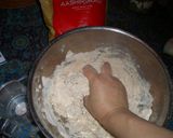 チャパティ：インドの粉ATTA作り方2写真