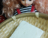 リカちゃん♡枝豆の白和え(木の芽 塩)作り方8写真