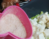 リカちゃん♡枝豆の白和え(木の芽 塩)作り方10写真