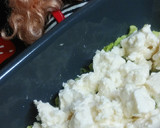 リカちゃん♡枝豆の白和え(木の芽 塩)作り方9写真