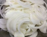 とんかつ用豚ロースの味噌つけ焼き作り方1写真