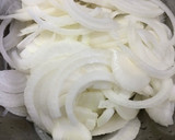 とんかつ用豚ロースの味噌つけ焼き作り方1写真