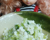 リカちゃん♡枝豆の白和え(木の芽 塩)作り方13写真
