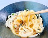 ほぼ3分で完成<ズボラ飯>釜玉納豆うどん作り方3写真