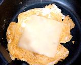 韓国で大人気ハンバーガートースト☆修正済作り方5写真