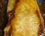 リカちゃん♡ぶりの照り焼き(梅酒味)作り方12写真