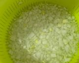 パスタで油そば風和え麺作り方1写真